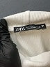 Zara Ivory 3/4 Sleeve Top Size L - photo 7