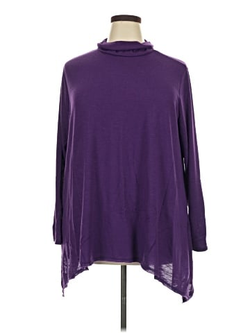 Terra & Sky 3/4 Sleeve Top (view 1)