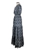 Max Studio Blue Casual Dress Size S - photo 5