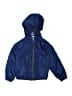 Lands' End Solid Blue Windbreaker Size 4 - photo 1