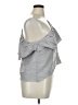 Zara Gray Sleeveless Blouse Size XL - photo 4