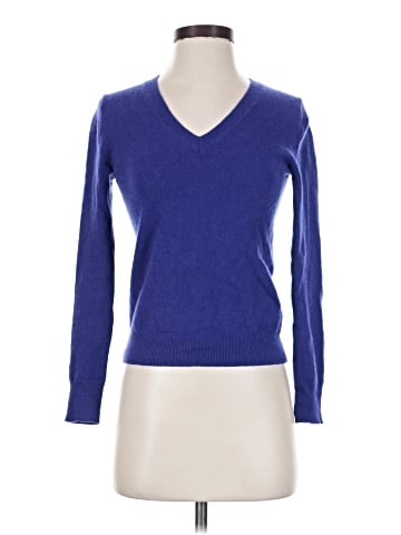 Uniqlo Cashmere Pullover Sweater (view 1)