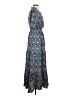 Max Studio Blue Casual Dress Size S - photo 4