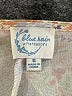 Blue Rain 100% Rayon Floral Tan Casual Skirt Size S - photo 4