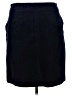 Talbots Solid Blue Casual Skirt Size 14 - photo 2