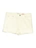 Celebrity Pink Solid Ivory Shorts Size 9 - photo 1