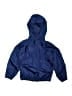 Lands' End Solid Blue Windbreaker Size 4 - photo 2