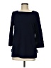 Talbots 100% Cotton Blue 3/4 Sleeve Top Size M - photo 1