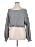 Micas Gray Sweatshirt Size XL - photo 1