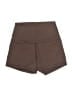 Born Primitive Solid Brown Athletic Shorts Size XS - photo 1