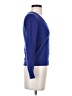 Uniqlo 100% Cashmere Blue Cashmere Pullover Sweater Size XS - photo 4