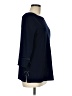 Talbots 100% Cotton Blue 3/4 Sleeve Top Size M - photo 4