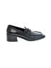 J.Crew 100% Leather Black Heels Size 9 1/2 - photo 1