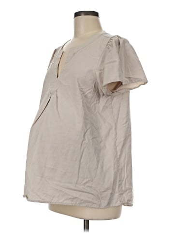 Ingrid + Isabel Short Sleeve Blouse (view 1)