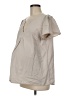 Ingrid + Isabel Gray Short Sleeve Blouse Size Med (2) - photo 1