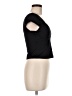 Trendy Queen Black Short Sleeve Top Size M - photo 4