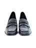J.Crew 100% Leather Black Heels Size 9 1/2 - photo 2