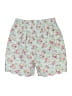 Unbranded 100% Polyester Floral Green Shorts Size 1X - photo 2