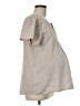 Ingrid + Isabel Gray Short Sleeve Blouse Size Med (2) - photo 4