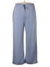 Unbranded Solid Blue Casual Pants Size XXL - photo 1
