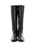 Tahari 100% Leather Black Boots Size 6 1/2 - photo 2