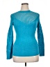 Sofia Jeans by Sofia Vergara Teal Long Sleeve Top Size XL - photo 1