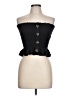 Etiquette Black Sleeveless Top Size L - photo 1