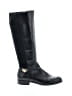Tahari 100% Leather Black Boots Size 6 1/2 - photo 1