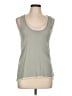 Assorted Brands 100% Cotton Green Tank Top Size L - photo 1