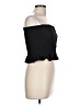 Etiquette Black Sleeveless Top Size L - photo 4