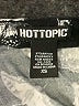 Hot Topic Black Short Sleeve Blouse Size XS - photo 7