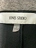 Jones Studio Solid Black Casual Dress Size S - photo 7