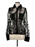 Shein 100% Polyamide Black Long Sleeve Blouse Size 6 - photo 1