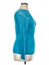 Sofia Jeans by Sofia Vergara Teal Long Sleeve Top Size XL - photo 4