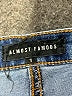 Almost Famous Hearts Blue Jeans Size 1 - photo 4