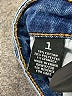 Almost Famous Hearts Blue Jeans Size 1 - photo 5
