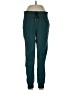 Lululemon Athletica Solid Teal Track Pants Size 10 - photo 1