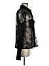 Shein 100% Polyamide Black Long Sleeve Blouse Size 6 - photo 4