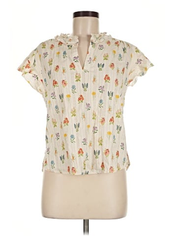 ee:some Short Sleeve Blouse (view 1)