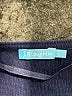J. McLaughlin 100% Cotton Blue Jacket Size L - photo 7