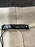 Zara Gray Casual Pants Size S - photo 7