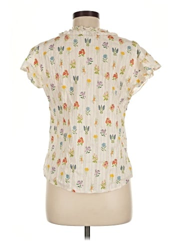 ee:some Short Sleeve Blouse (view 2)
