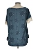 C'est La Vie Teal Short Sleeve T-Shirt Size L - photo 2