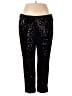 Charter Club Stars Black Casual Pants Size XXL - photo 1
