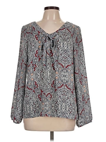 Laundry by Shelli Segal Long Sleeve Blouse (view 1)