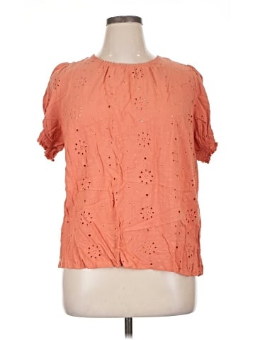 Torrid Short Sleeve Blouse (view 1)