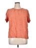 Torrid 100% Rayon Orange Short Sleeve Blouse Size 1X Plus (1) - photo 1
