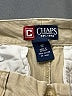 Chaps 100% Cotton Tan Khakis Size 12 - photo 3