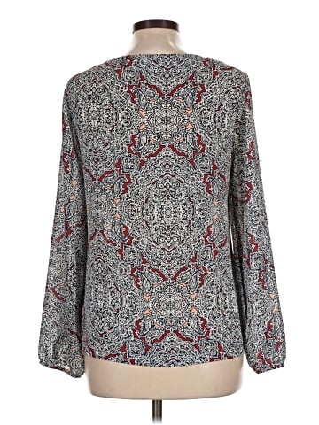 Laundry by Shelli Segal Long Sleeve Blouse (view 2)