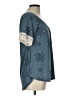 C'est La Vie Teal Short Sleeve T-Shirt Size L - photo 4